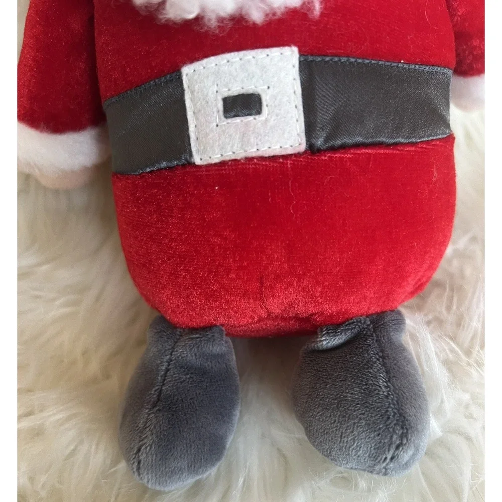 Gund Santa Ghome #4059305 Plush Stuffed Animal Soft Eyes Christmas 12 Inches NOS